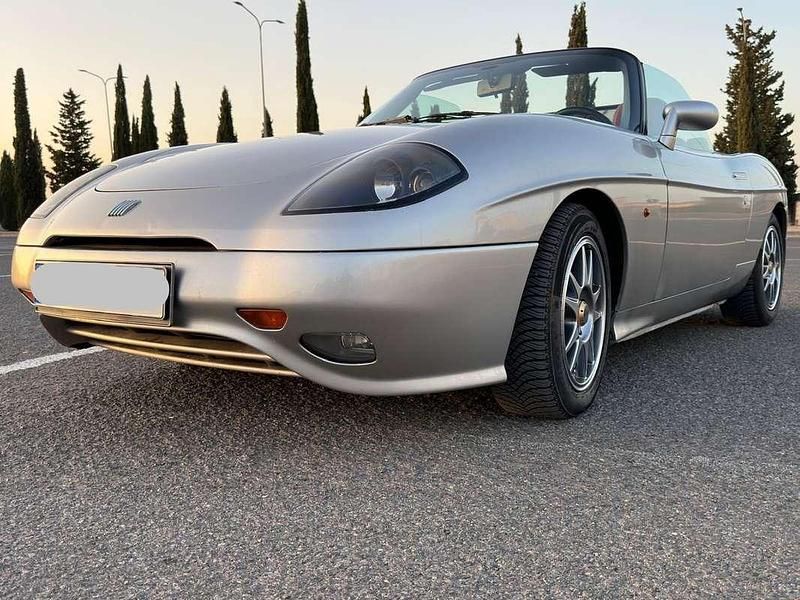 Usata Fiat Barchetta 131 CV (96 kW) 1998 Argento Cabrio