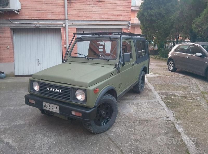 Usata Suzuki Samurai 1988 Verde SUV