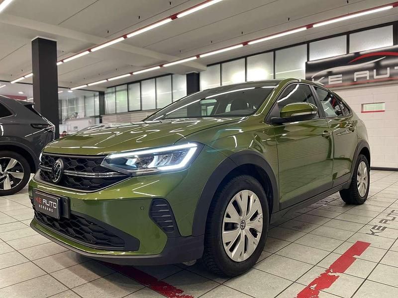 Usata VW Taigo Life 95 CV (69 kW) 2022 Verde SUV