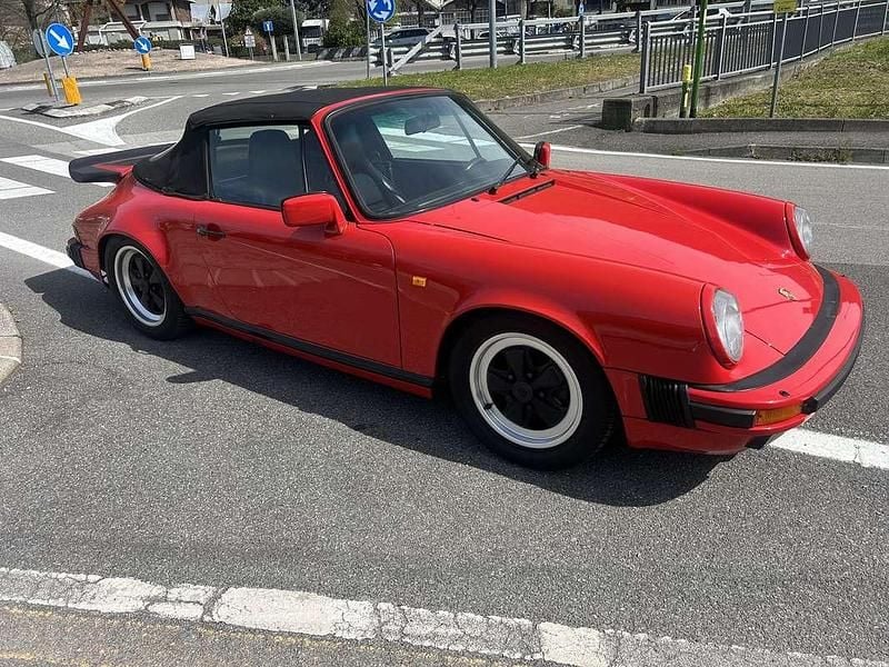 Usata Porsche 911 231 CV (169 kW) 1986 Cabrio