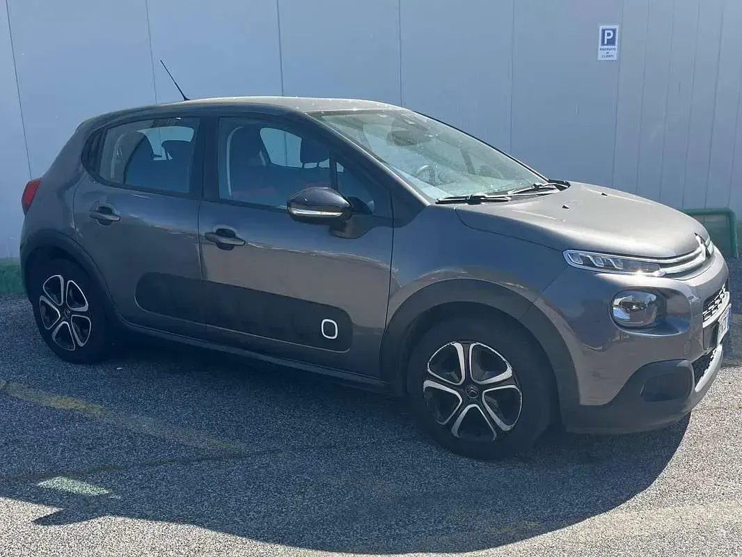 Occasion Citroën C3 82 ch (60 kW) 2018 Gris Citadine