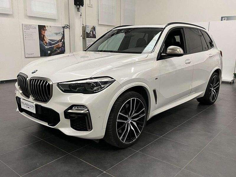 Mineral white metallizzato Usata 2021 BMW X5 SUV | 49.900 € (Buon prezzo) - Immagine 1/3