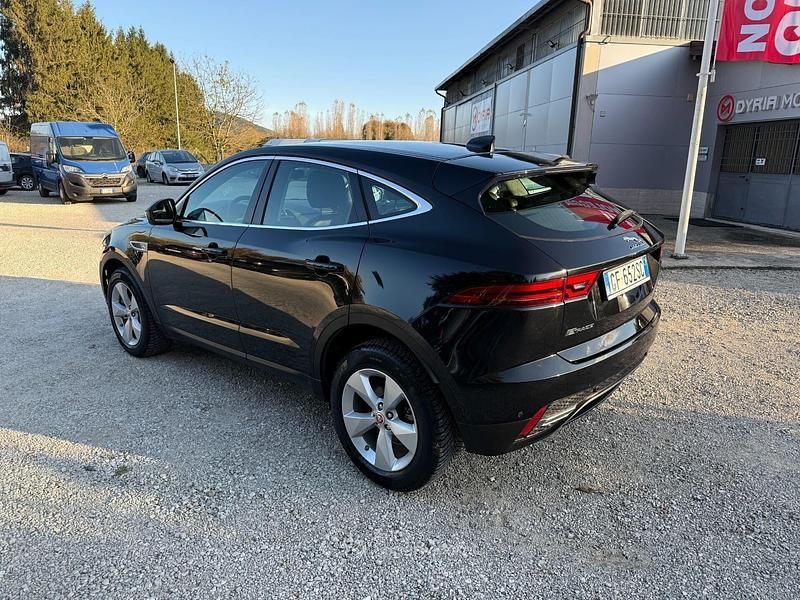 Usata Jaguar E-Pace R-Dynamic 163 CV (119 kW) 2021 Nero SUV