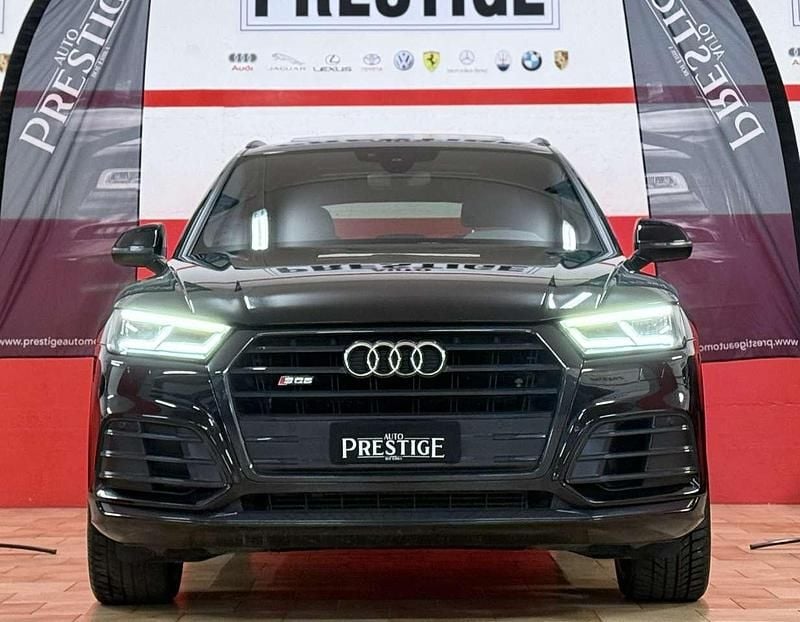 Usata Audi SQ5 Ambiente 354 CV (260 kW) 2018 Nero SUV