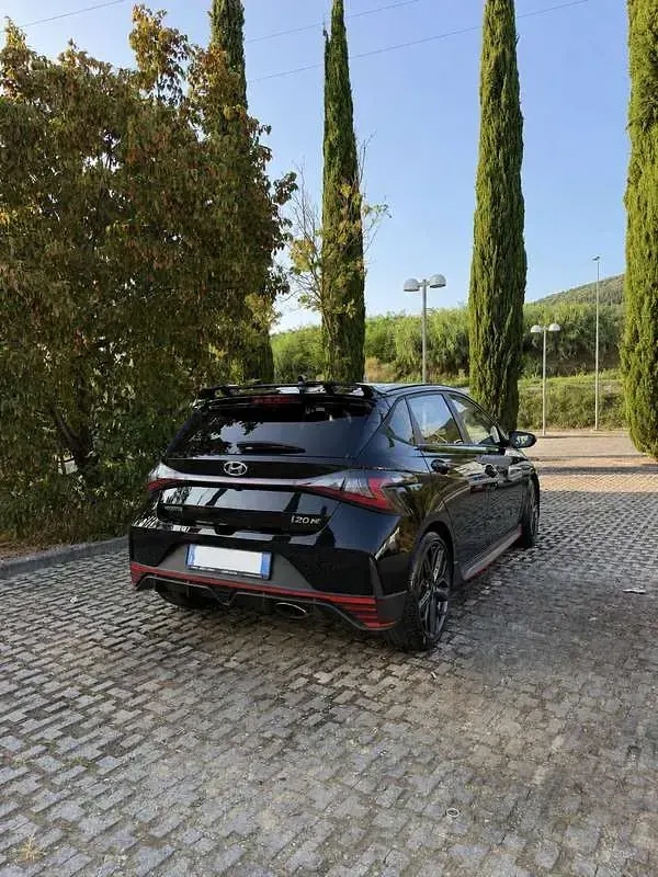 Usata Hyundai i20 N Performance 204 CV (150 kW) 2024 Nero Utilitaria