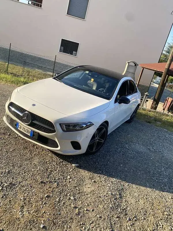 Usata Mercedes A180 AMG Edition 1 116 CV (85 kW) 2020 Berlina