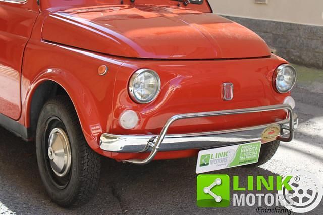 Usata Fiat 500 18 CV (13 kW) 1969 Rosso Utilitaria