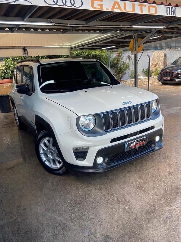 Usata Jeep Renegade Limited 131 CV (96 kW) 2023 Bianco SUV