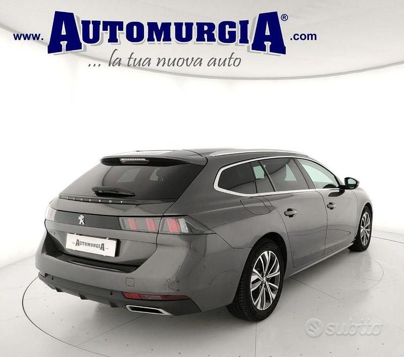 Usata Peugeot 508 Allure 131 CV (96 kW) 2021 Grigio Station wagon