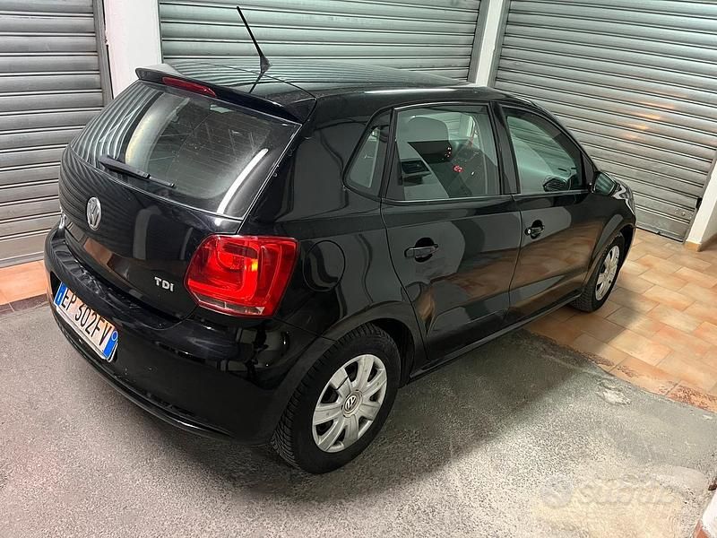 Usata VW Polo 2012 Nero Utilitaria