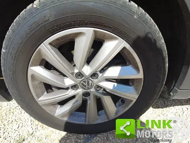 Usata VW T-Cross Style 110 CV (80 kW) 2021 Nero SUV