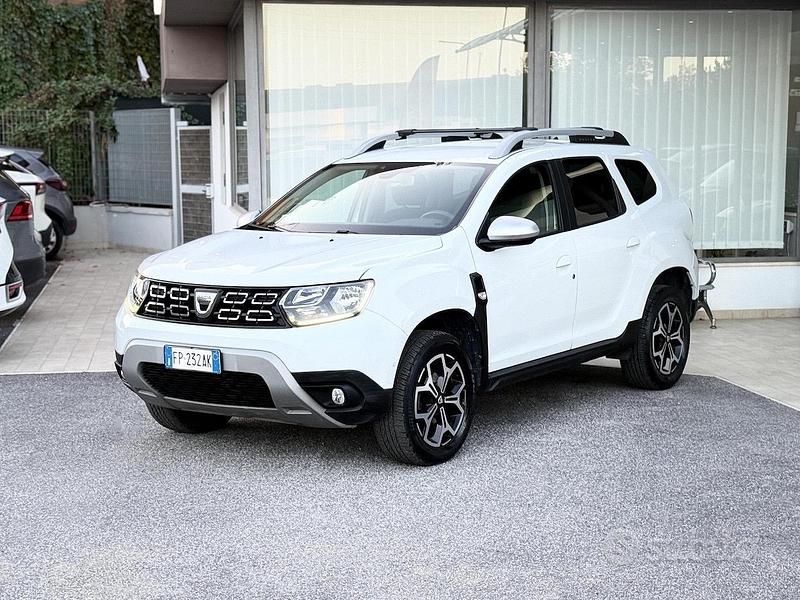 Usata Dacia Duster 110 CV (80 kW) 2018 Bianco Berlina