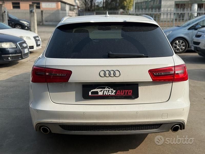 Usata Audi A6 Business 204 CV (150 kW) 2012 Bianco Station wagon