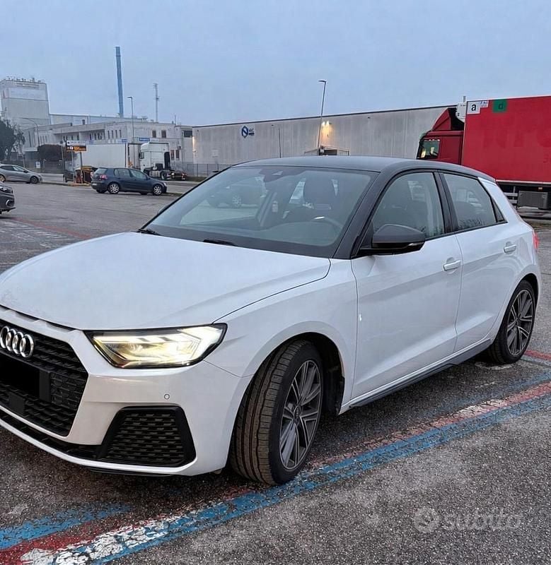 Usata Audi A1 Ambiente 110 CV (80 kW) 2022 Bianco Berlina