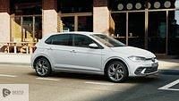 Ny VW Polo Style 95 HK (69 kW) 2025 Vit Halvkombi