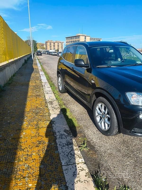 Usata BMW X3 184 CV (135 kW) 2012 Nero SUV