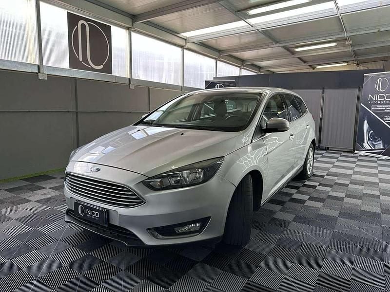 Usata Ford Focus Titanium X 120 CV (88 kW) 2015 Argento Station wagon