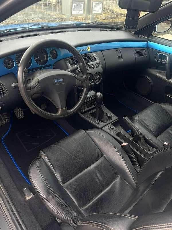 Usata Fiat Coupé 131 CV (96 kW) 1997 Blu Coupé