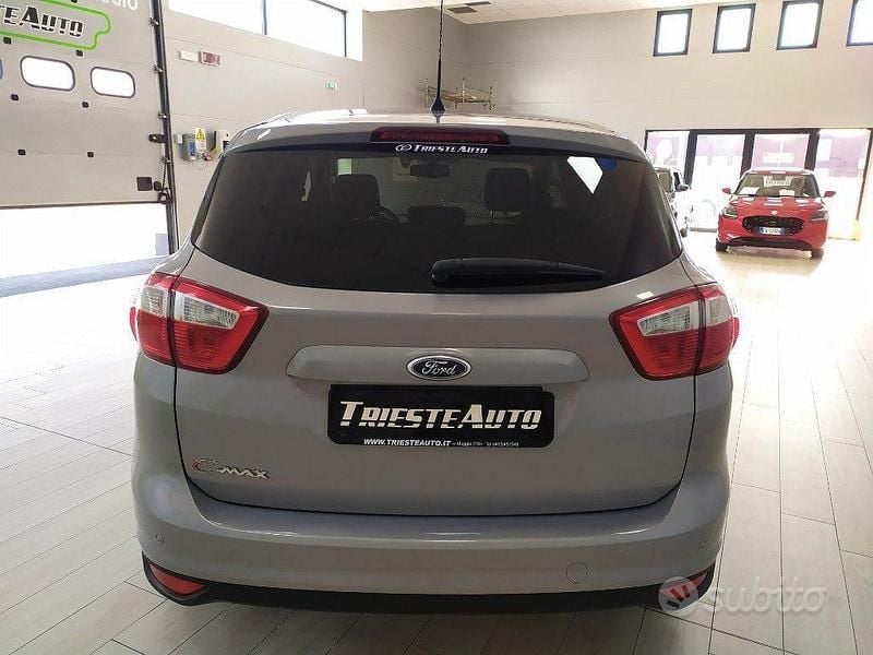 Usata Ford C-MAX Titanium 115 CV (84 kW) 2011 Grigio Monovolume