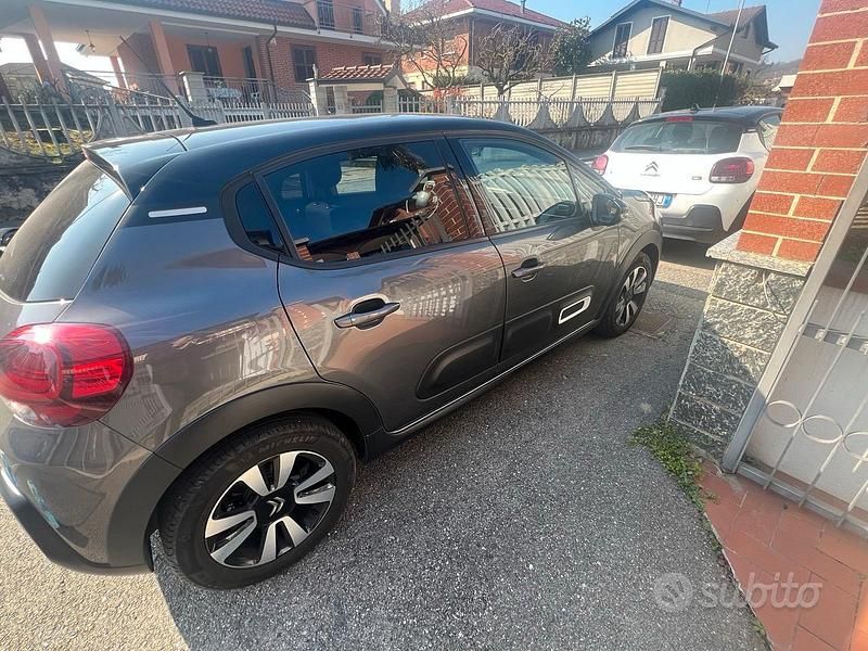 Usata Citroën C3 PureTech 2023 Grigio Utilitaria