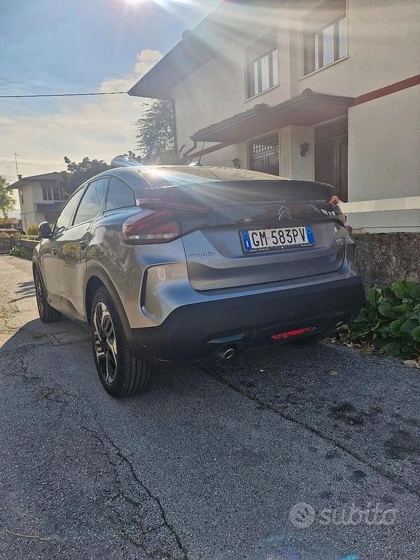 Usata Citroën C4 2023 Grigio Berlina