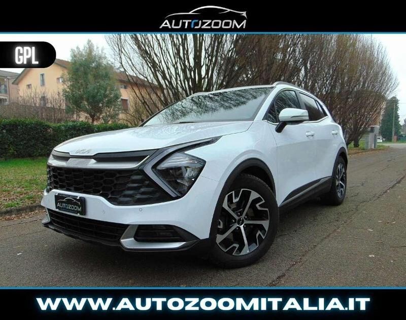 Usata Kia Sportage Style 150 CV (110 kW) 2022 Bianco SUV