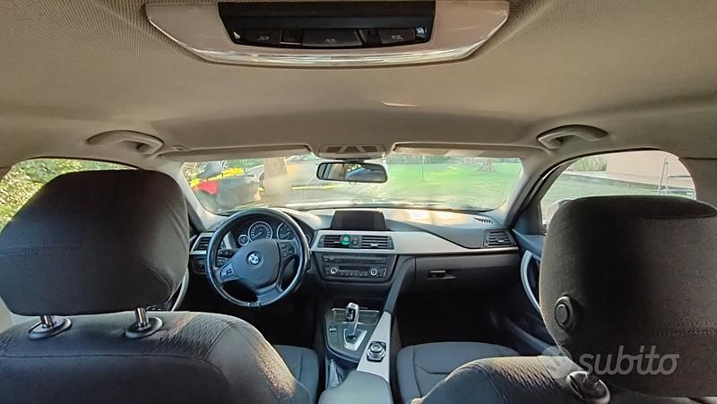 Nero Usata 2013 BMW 316 Efficient Dynamics Station wagon | 5000 € (Buon prezzo) - Immagine 1/4