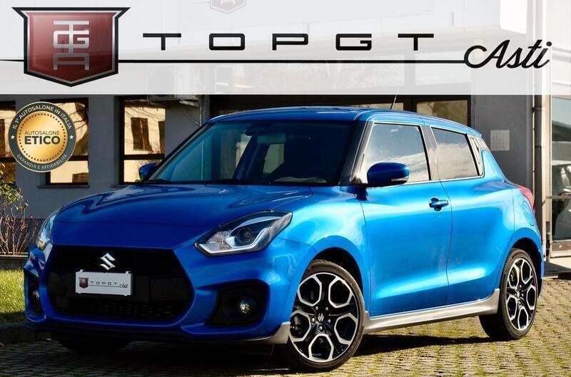 Usata Suzuki Swift Sport 129 CV (94 kW) 2023 Blu Utilitaria
