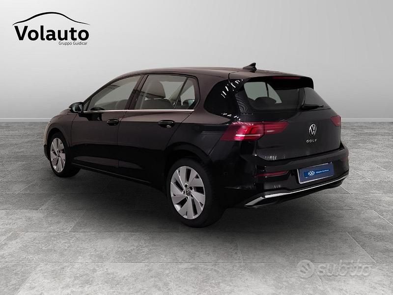 Usata VW Golf VIII Style 150 CV (110 kW) 2025 Nero Berlina
