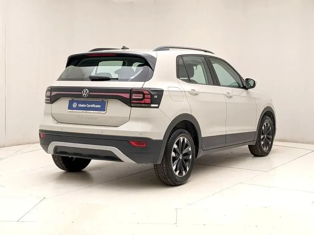 Usata VW T-Cross Style 95 CV (69 kW) 2023 Bianco SUV