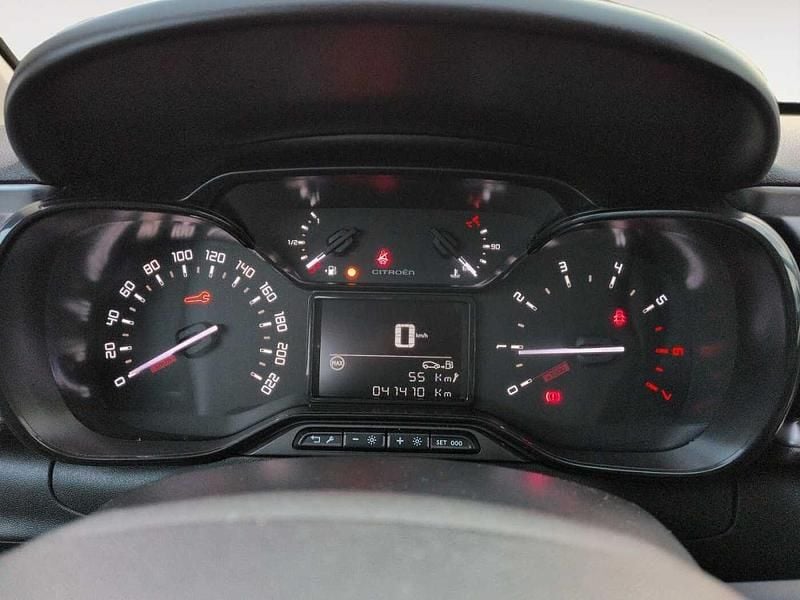 Usata Citroën C3 PureTech 83 CV (61 kW) 2022 Verde Utilitaria
