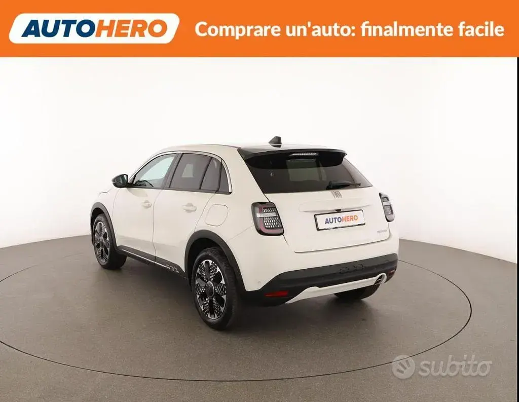 Usata Fiat 600 La Prima 101 CV (74 kW) 2025 Bianco SUV