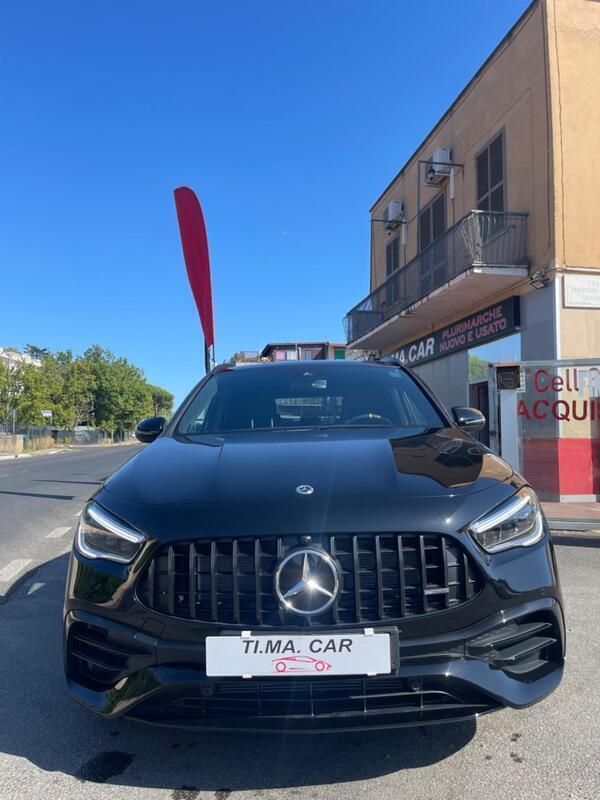 Usata Mercedes GLA45 AMG AMG 421 CV (309 kW) 2023 Nero SUV