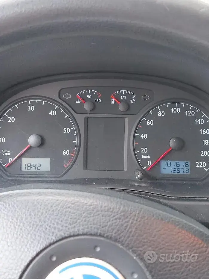 Usata VW Polo 75 CV (55 kW) 2002 Giallo Utilitaria
