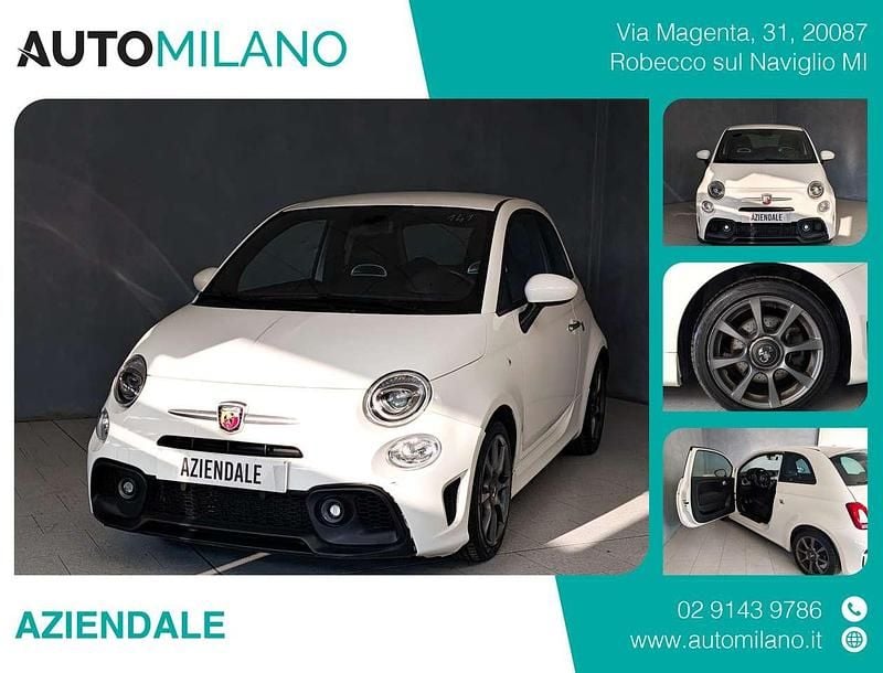 Bianco Usata 2023 Abarth 595 Turismo Due volumi | 17.890 € (Ottimo prezzo) - Immagine 1/4