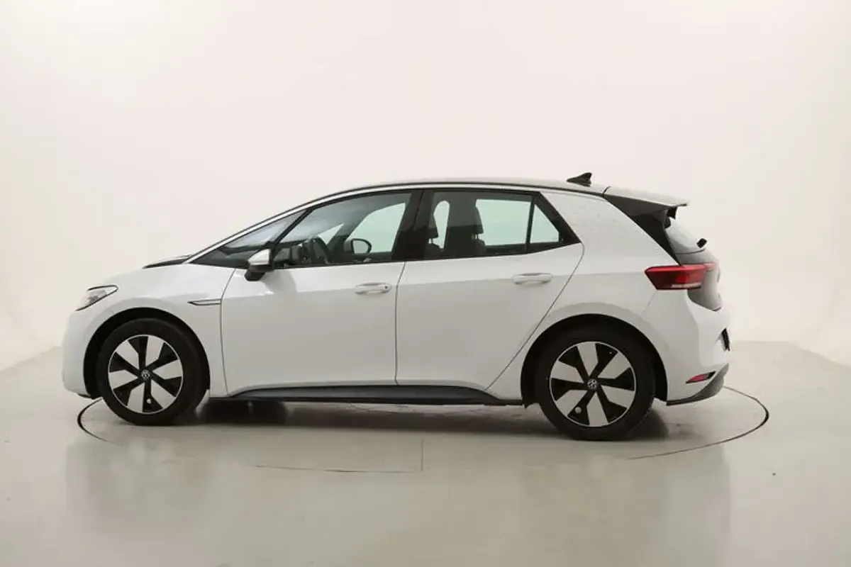 Usata VW ID.3 Pure 69 kW (95 CV) 2022 Bianco Utilitaria
