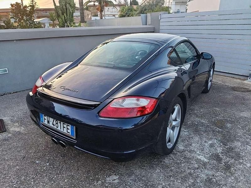 Usata Porsche Cayman 245 CV (180 kW) 2006 Blu/azzurro Coupé
