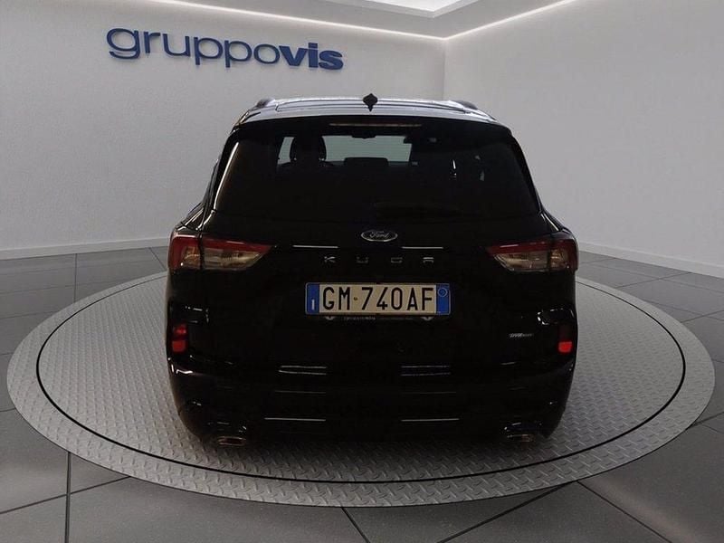 Käytetty Ford Kuga ST-Line 190 HP (139 kW) 2023 Musta Katumaasturi