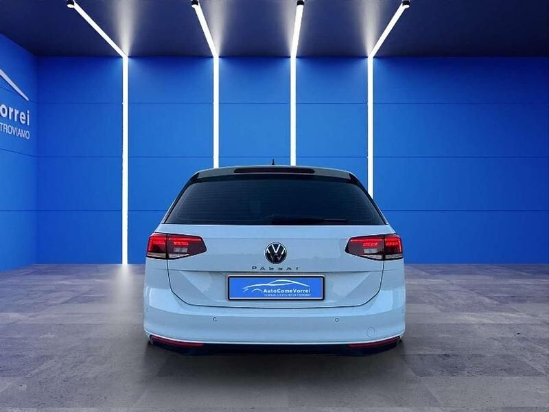 Usata VW Passat Business 150 CV (110 kW) 2020 Bianco Station wagon