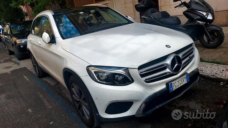 Usata Mercedes GLC250 2017 Bianco SUV
