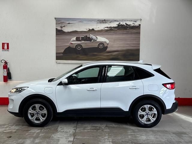 Usata Ford Kuga 225 CV (165 kW) 2021 Bianco SUV