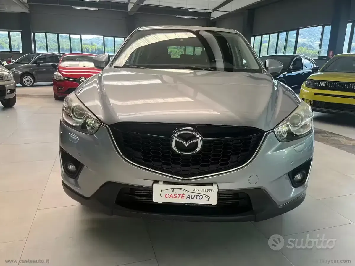 Usata Mazda CX-5 Exceed 175 CV (128 kW) 2014 Grigio SUV