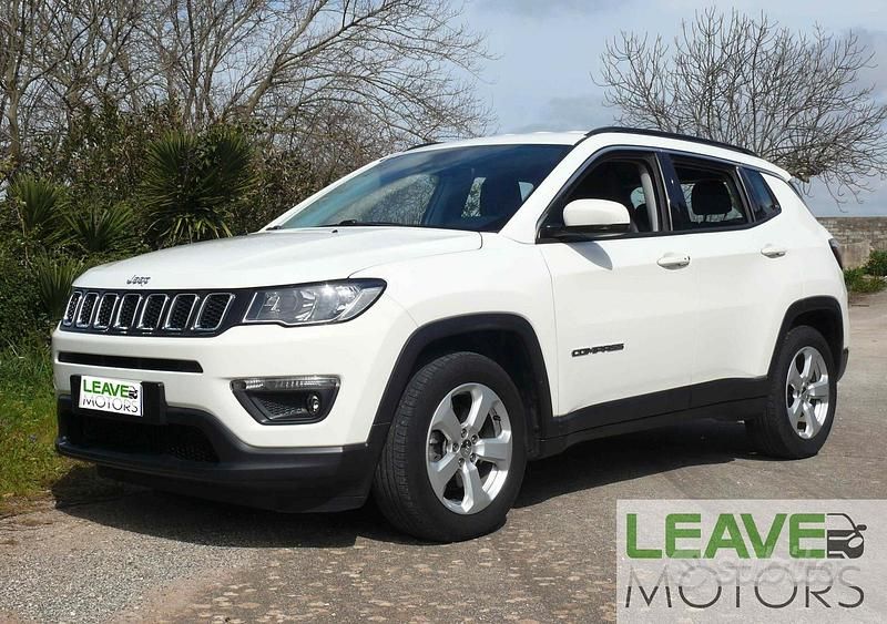 Usata Jeep Compass Longitude 120 CV (88 kW) 2018 Bianco SUV