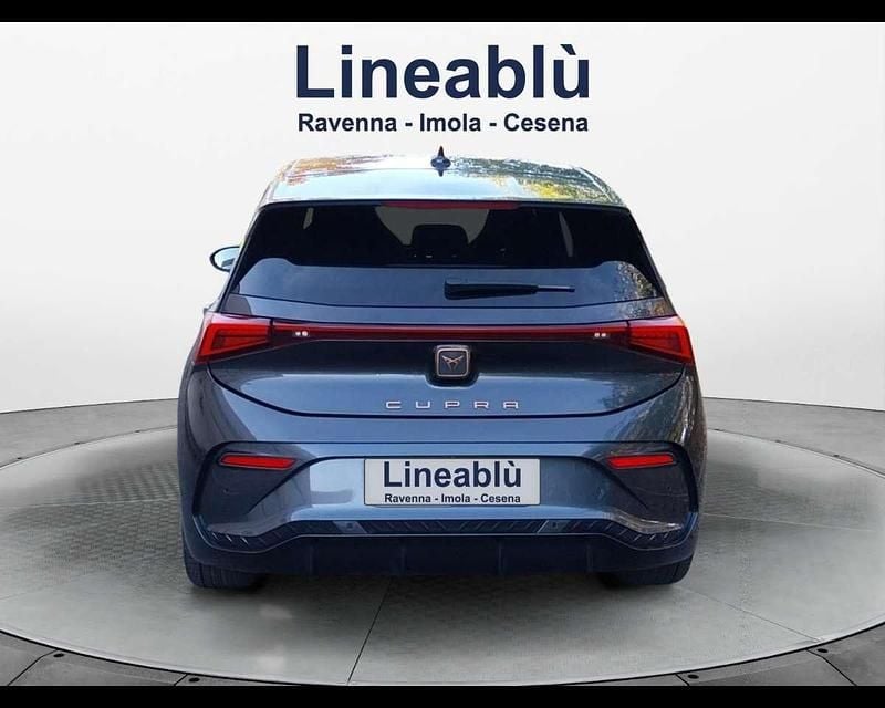 Usata Cupra Born 150 kW (204 CV) 2022 Grigio Utilitaria