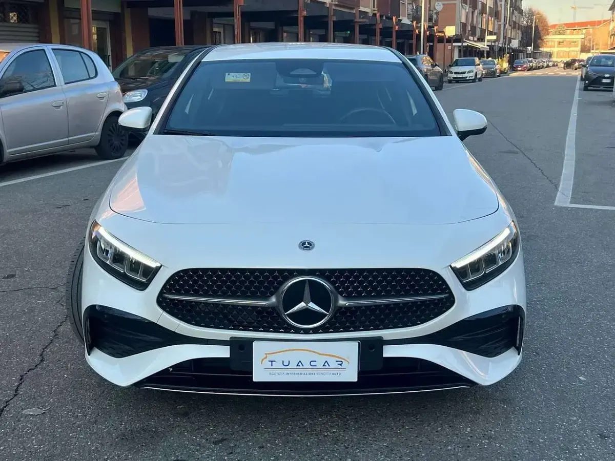 Usata Mercedes A220 Advanced Plus 190 CV (139 kW) 2024 Bianco Berlina