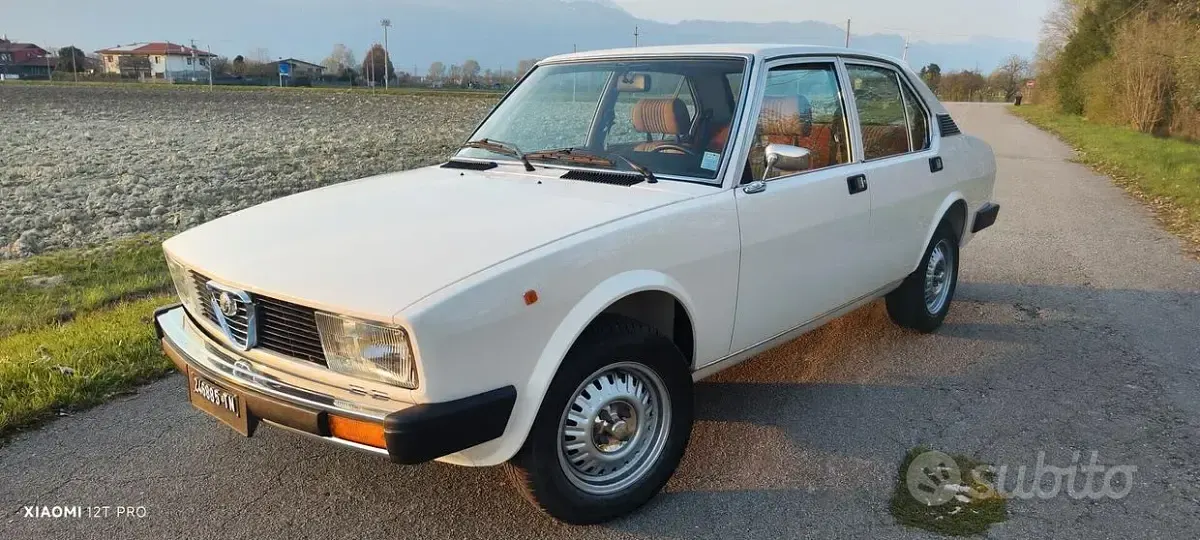 Usata Alfa Romeo Alfetta 122 CV (89 kW) 1970 Berlina
