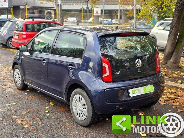 Usata VW up! 2015 Blu Utilitaria