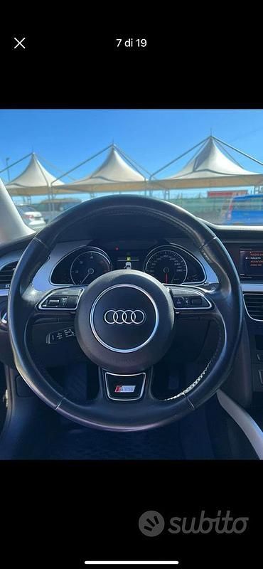 Usata Audi A5 S-Line 190 CV (139 kW) 2015 Nero Coupé