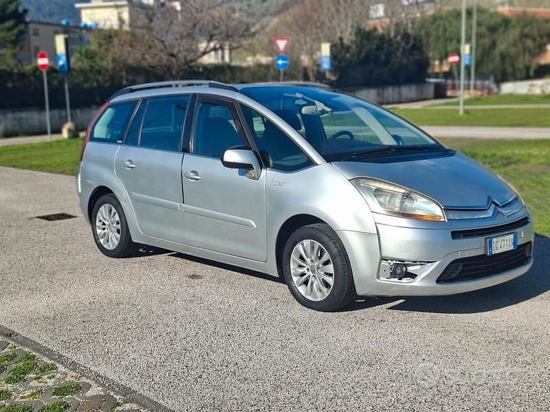 Usata Citroën Grand C4 Picasso 140 CV (102 kW) 2007 Grigio Monovolume