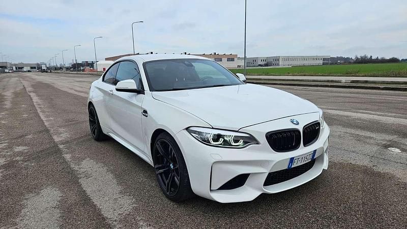 Usata BMW M2 Efficient Dynamics 370 CV (272 kW) 2019 Bianco Coupé
